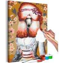 DIY-taulu Artgeist Ginger Dog, 60x40cm, monivärinen