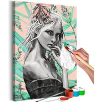 DIY-taulu Artgeist Girl From The Meadow, 60x40cm, monivärinen