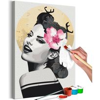 DIY-taulu Artgeist Happy Pin Up, 60x40cm, monivärinen