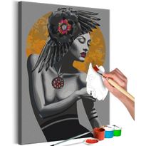 DIY-taulu Artgeist Hundred Secret Senses, 60x40cm, monivärinen