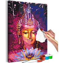 DIY-taulu Artgeist In the Moonlight, 60x40cm, violetti