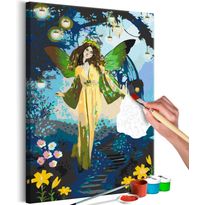 DIY-taulu Artgeist Lady Summer, 60x40cm, monivärinen