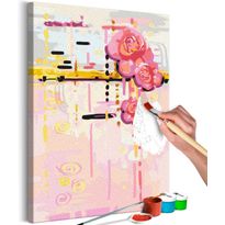 DIY-taulu Artgeist Pink Secrets, 60x40cm, monivärinen