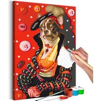 DIY-taulu Artgeist Red Robe, 60x40cm, monivärinen