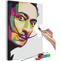 DIY-taulu Artgeist Salvador, 60x40cm, monivärinen