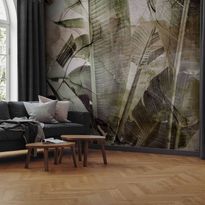 Kuvatapetti Artgeist Banana Jungle, eri vaihtoehtoja