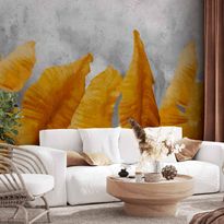 Kuvatapetti Artgeist Banana Leaves, eri vaihtoehtoja
