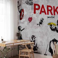Kuvatapetti Artgeist [Banksy] Graffiti Diveristy, eri vaihtoehtoja