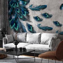 Kuvatapetti Artgeist Blown Feathers, eri vaihtoehtoja