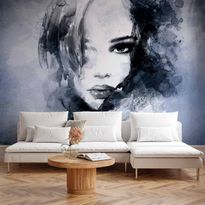 Kuvatapetti Artgeist Blue Enigma, eri vaihtoehtoja