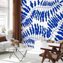 Kuvatapetti Artgeist Blue Fern, eri vaihtoehtoja