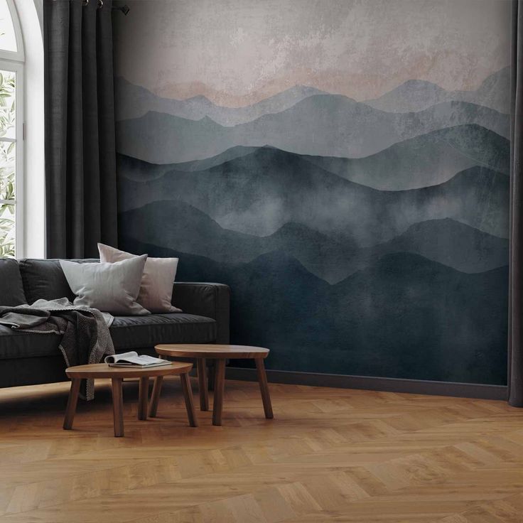 CONFIGURABLE PÄÄTUOTE - Valokuvatapetti - Blue Mountains 73900