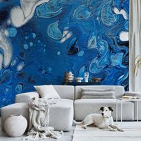 Kuvatapetti Artgeist Blue Stream, eri vaihtoehtoja