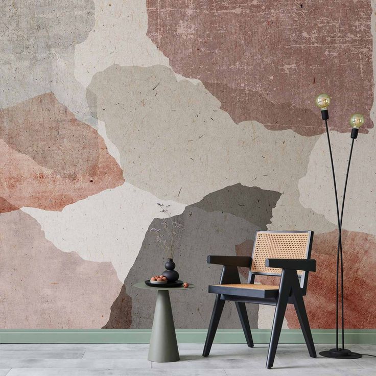 CONFIGURABLE PÄÄTUOTE - Valokuvatapetti - Colorful Terrazzo 40566