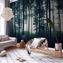 Kuvatapetti Artgeist Dark Forest, eri vaihtoehtoja