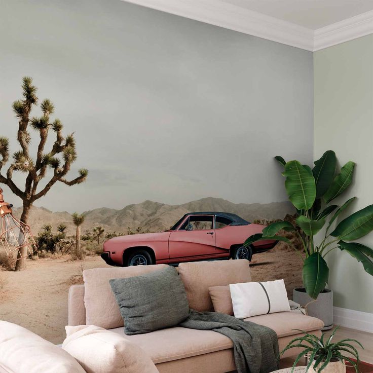 CONFIGURABLE PÄÄTUOTE - Valokuvatapetti - Desert California 79252