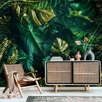 Kuvatapetti Artgeist Emerald Jungle, eri vaihtoehtoja