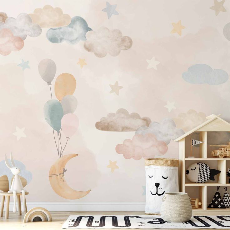 CONFIGURABLE PÄÄTUOTE - Valokuvatapetti - Fairy Tale Sky 31277