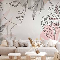 Kuvatapetti Artgeist Feminine Wildness, eri vaihtoehtoja