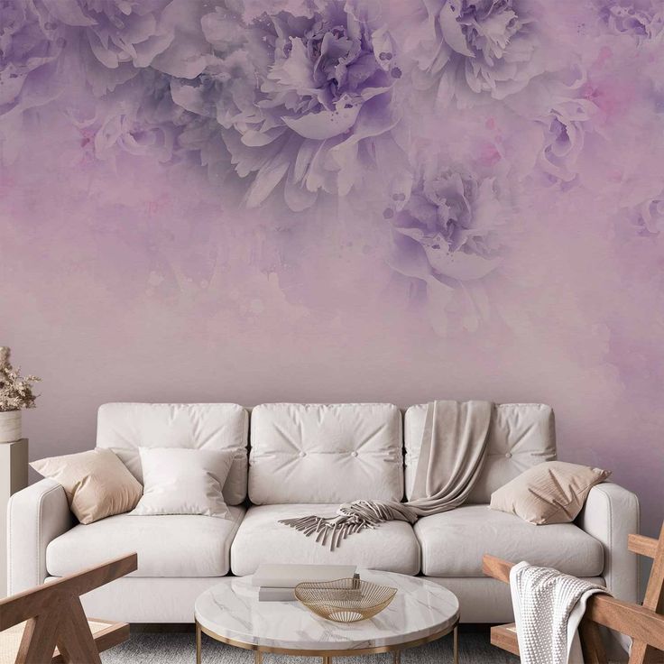 CONFIGURABLE PÄÄTUOTE - Valokuvatapetti - Floral Etude of Life - Third Variant 64687