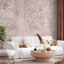 Kuvatapetti Artgeist Floristic Fresco, eri vaihtoehtoja