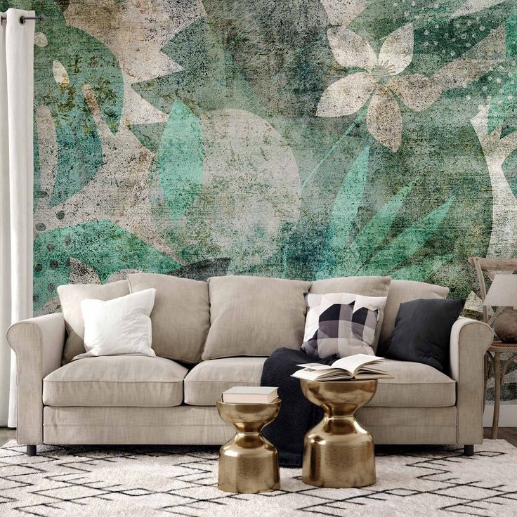 CONFIGURABLE PÄÄTUOTE - Valokuvatapetti - Floristic Mural 78767
