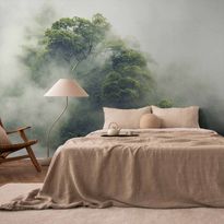 Kuvatapetti Artgeist Foggy Amazon, eri vaihtoehtoja