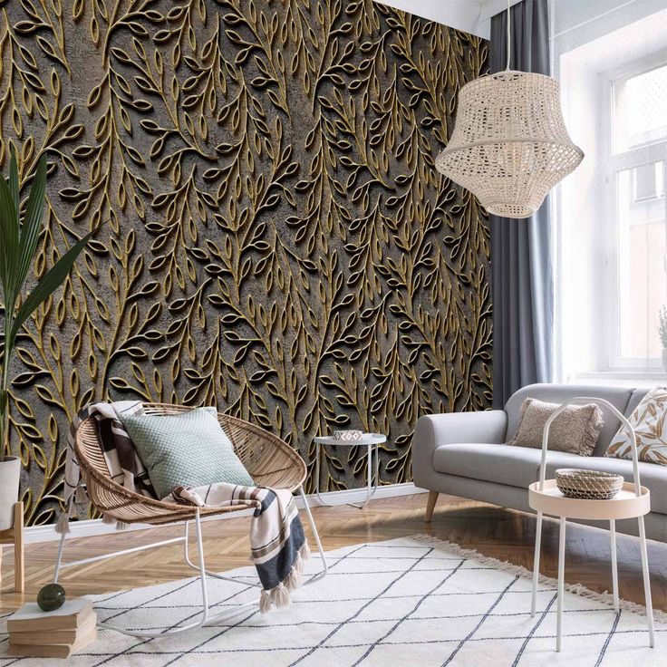CONFIGURABLE PÄÄTUOTE - Valokuvatapetti - Golden Decorations 79561
