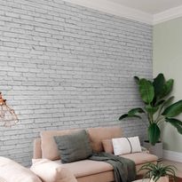 Kuvatapetti Artgeist Gray Brick, eri vaihtoehtoja
