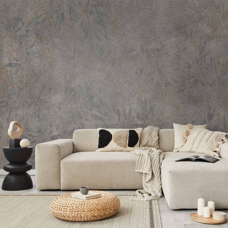 CONFIGURABLE PÄÄTUOTE - Valokuvatapetti - Gray of Nature 84282