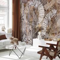 Kuvatapetti Artgeist Honey Plumes, eri vaihtoehtoja
