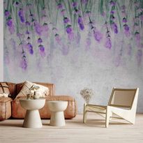 Kuvatapetti Artgeist Lavender Breath - Second Variant, eri vaihtoehtoja