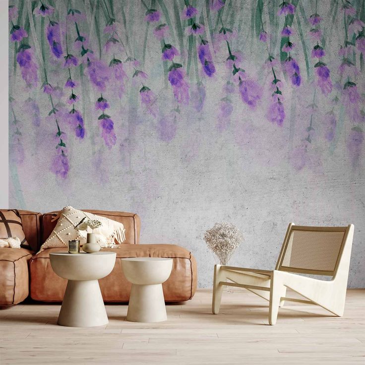 CONFIGURABLE PÄÄTUOTE - Valokuvatapetti - Lavender Breath - Second Variant 37407