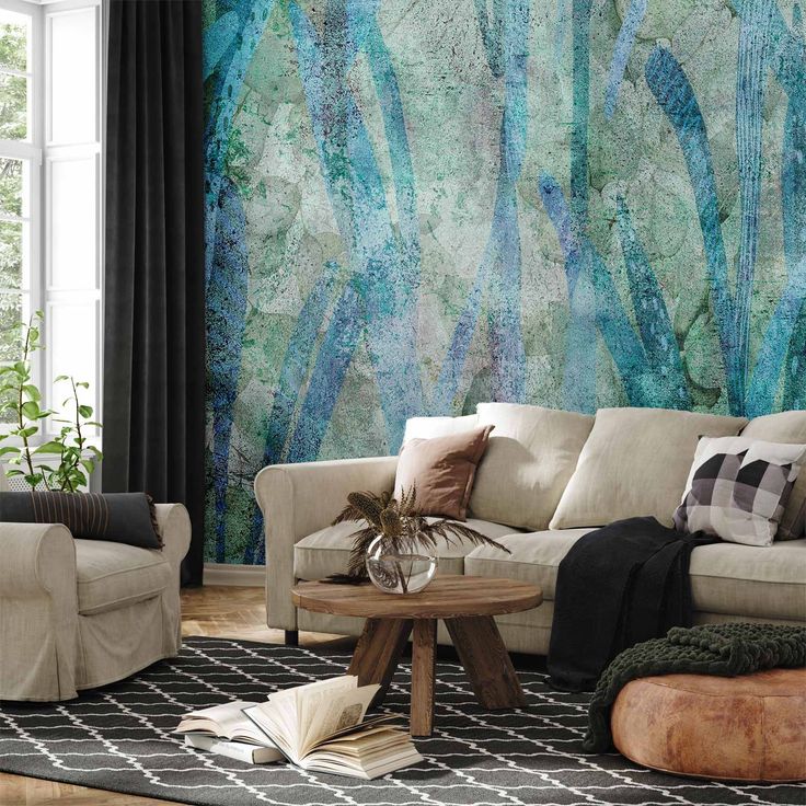 CONFIGURABLE PÄÄTUOTE - Valokuvatapetti - Liquid Nature 69864