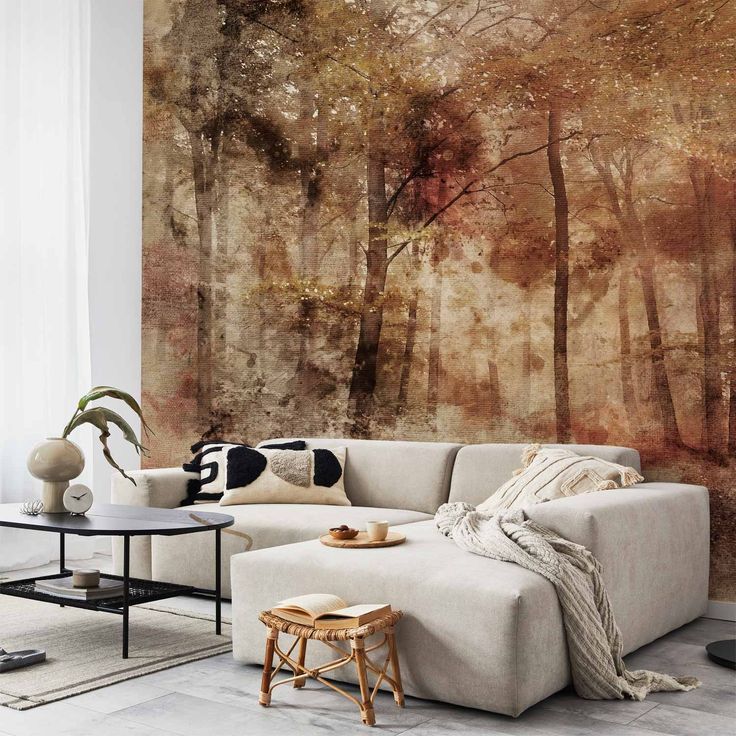 CONFIGURABLE PÄÄTUOTE - Valokuvatapetti - Lost in the woods 36288