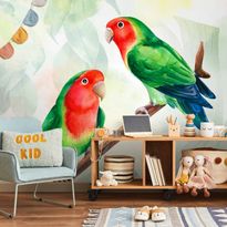 Kuvatapetti Artgeist Lovebirds, eri vaihtoehtoja