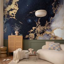 Kuvatapetti Artgeist Marble and Garnet - Abstract Textured Pattern Inspired by a Starry Sky, eri vaihtoehtoja