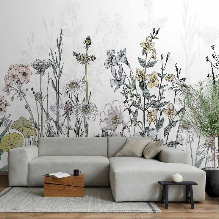 CONFIGURABLE PÄÄTUOTE - Valokuvatapetti - Meadow Of Memories 17492