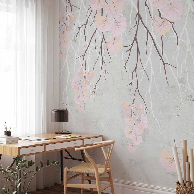 CONFIGURABLE PÄÄTUOTE - Valokuvatapetti - Mysterious Plants - First Variant 68193