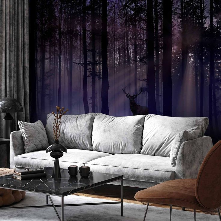 CONFIGURABLE PÄÄTUOTE - Valokuvatapetti - Mystical Forest - Second Variant 77383