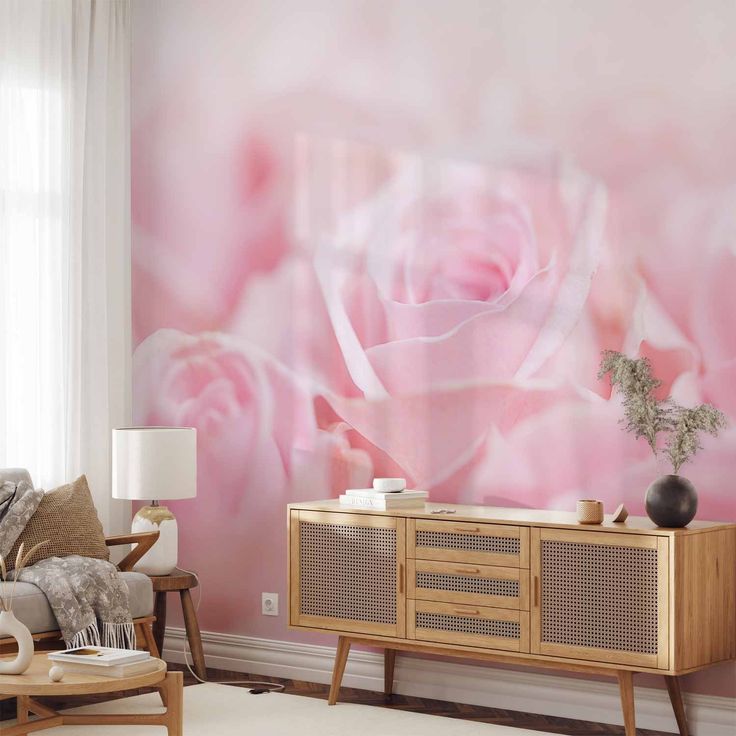 CONFIGURABLE PÄÄTUOTE - Valokuvatapetti - Ocean of Roses 60385