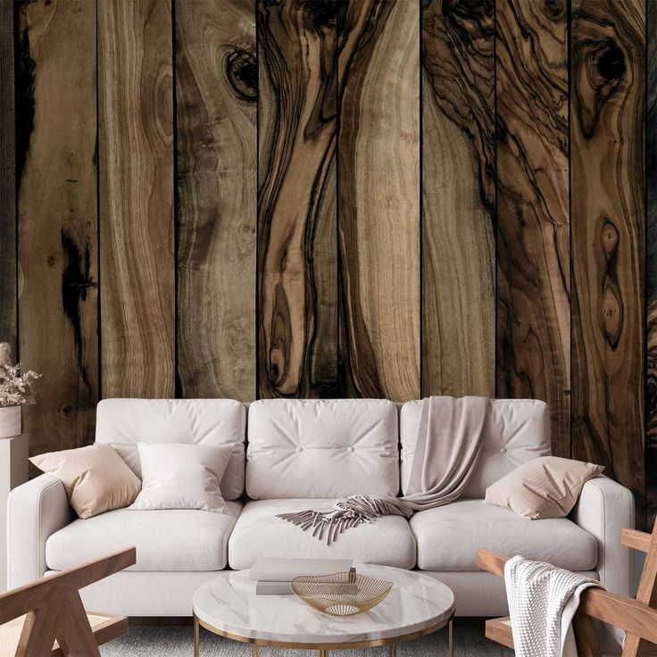 CONFIGURABLE PÄÄTUOTE - Valokuvatapetti - Olive Wood 98920