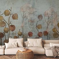 Kuvatapetti Artgeist Painted Lunaria, eri vaihtoehtoja