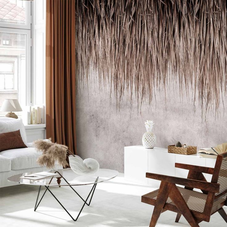 CONFIGURABLE PÄÄTUOTE - Valokuvatapetti - Palm Canopy 15740