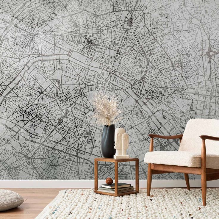 CONFIGURABLE PÄÄTUOTE - Valokuvatapetti - Parisian Fresco 81564