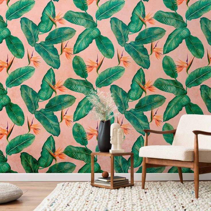 CONFIGURABLE PÄÄTUOTE - Valokuvatapetti - Peace of Wild Bushes - First Variant 63437