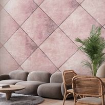 Kuvatapetti Artgeist Perfect cuts - uniform geometric pattern in tiled pattern with pattern, eri vaihtoehtoja