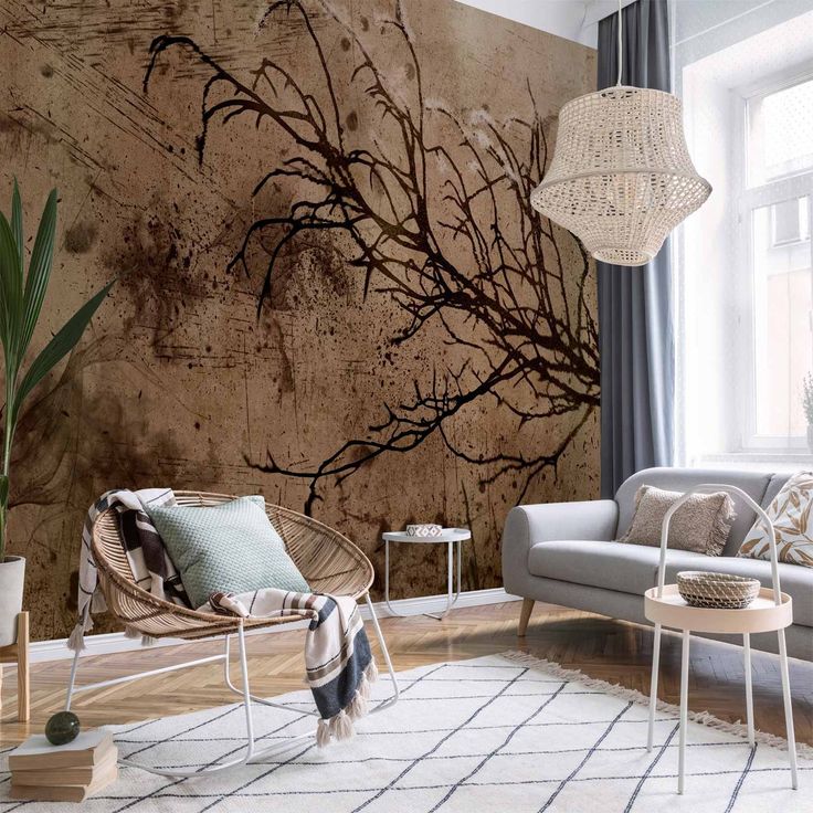 CONFIGURABLE PÄÄTUOTE - Valokuvatapetti - Rickety Cherry Tree 71626