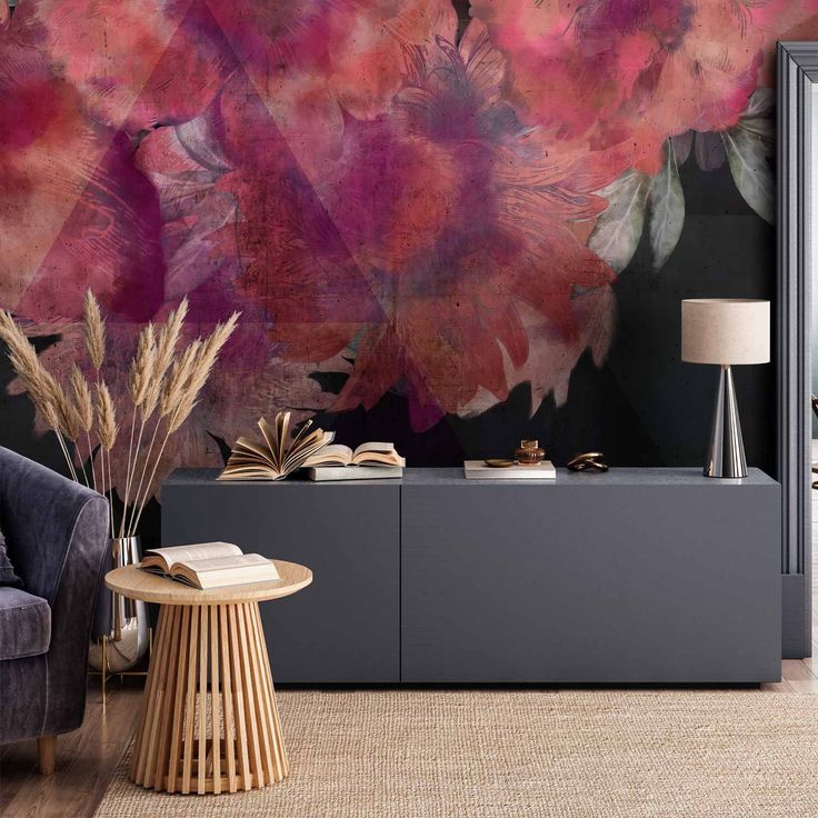 CONFIGURABLE PÄÄTUOTE - Valokuvatapetti - Romantic Flowers 50947