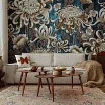 Kuvatapetti Artgeist Sea Flowers, eri vaihtoehtoja